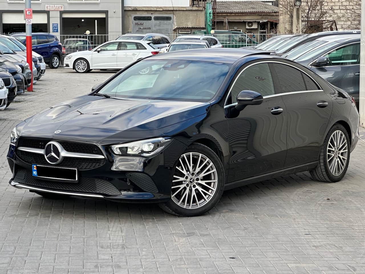 2020 Mercedes CLA 180d