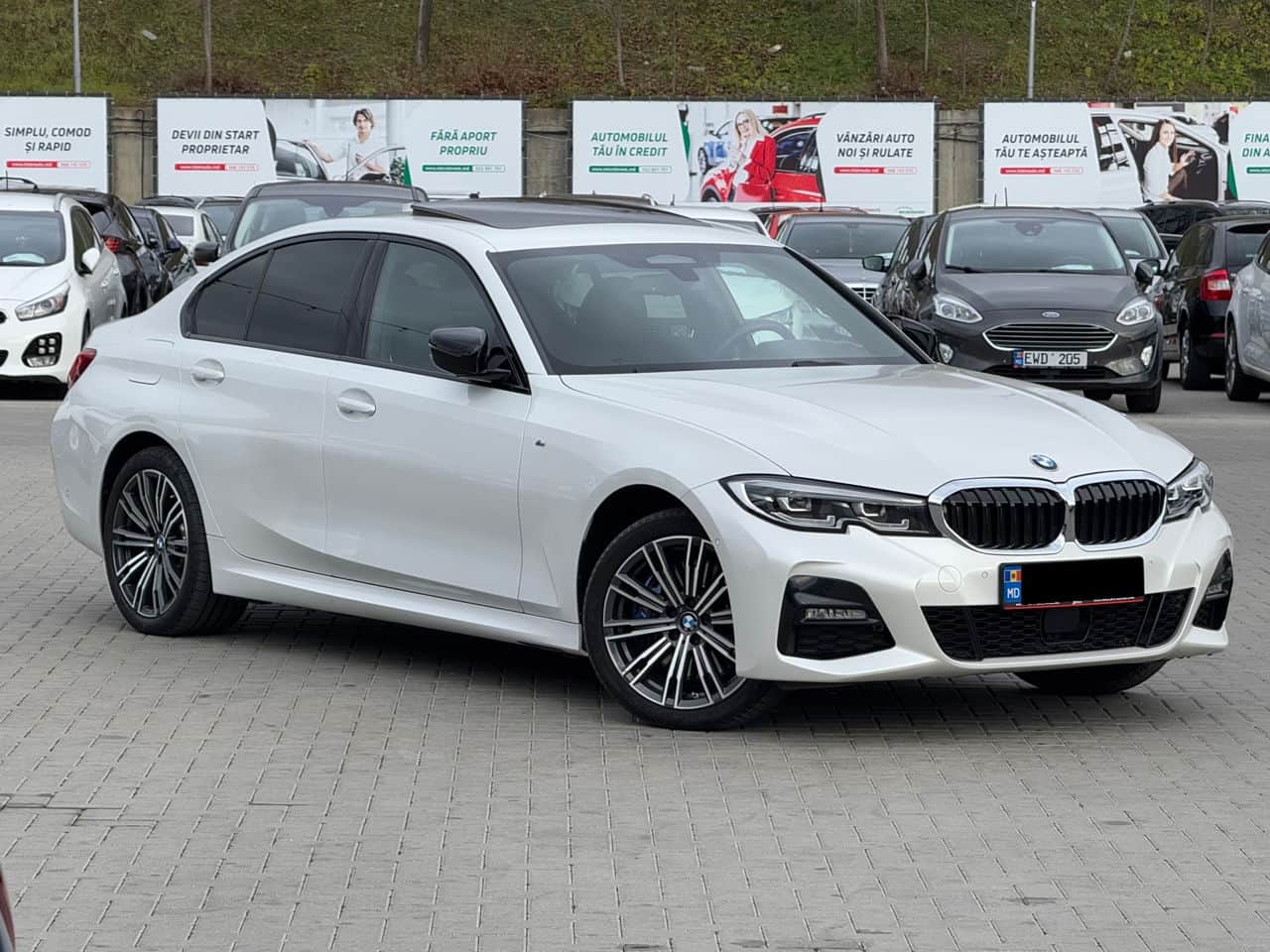 2019 BMW 330E