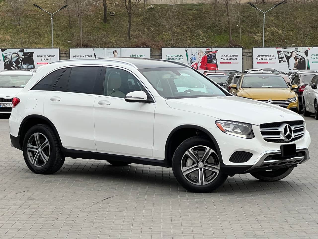 2016 Mercedes GLC 300