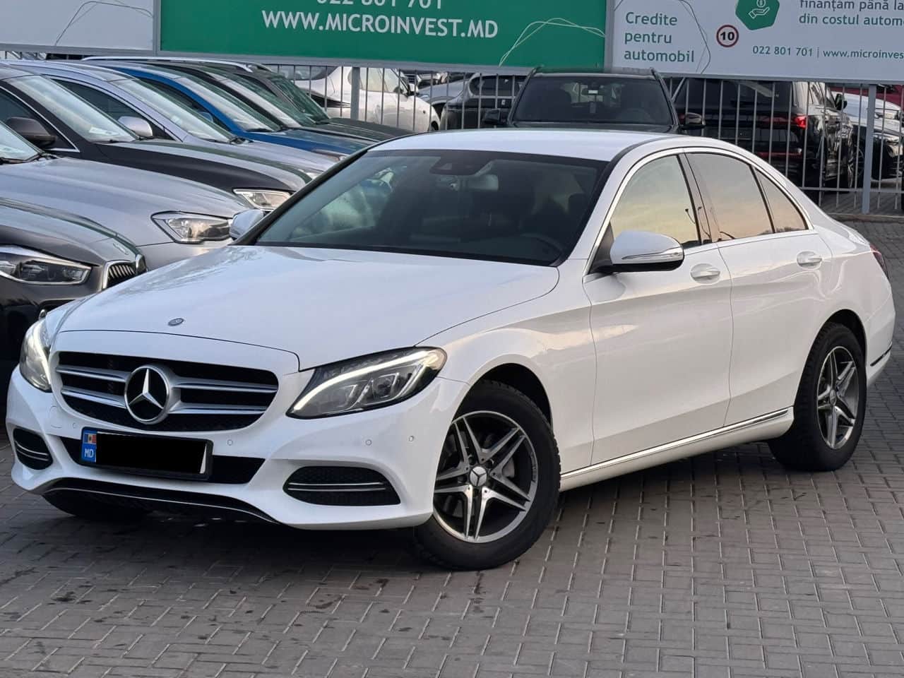 2014 Mercedes C 180