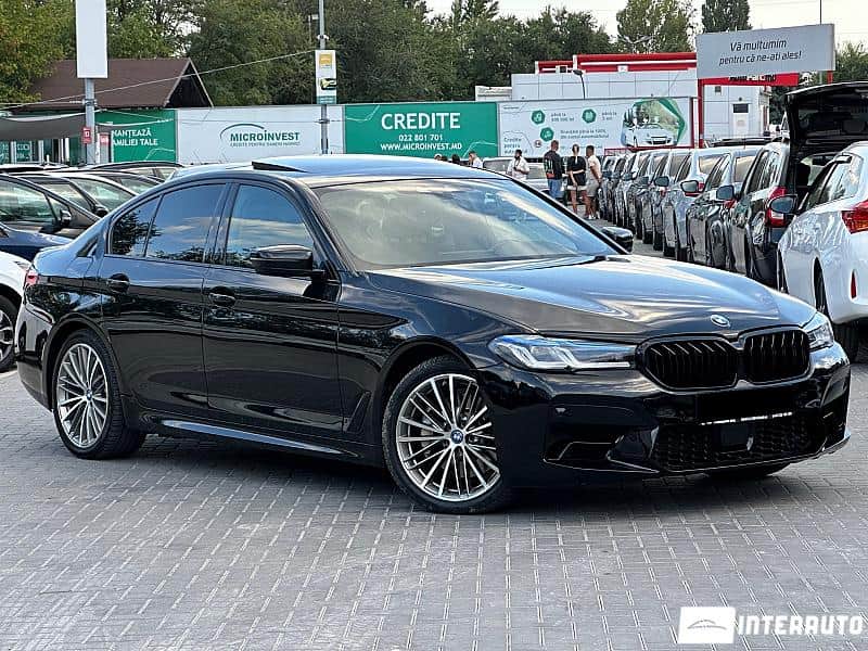 BMW 530e 2018