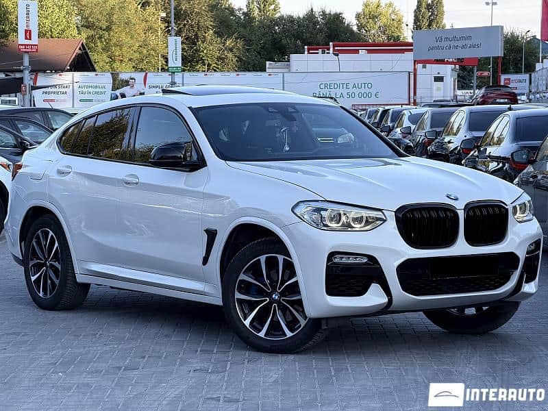 2018 BMW X4 3.0i