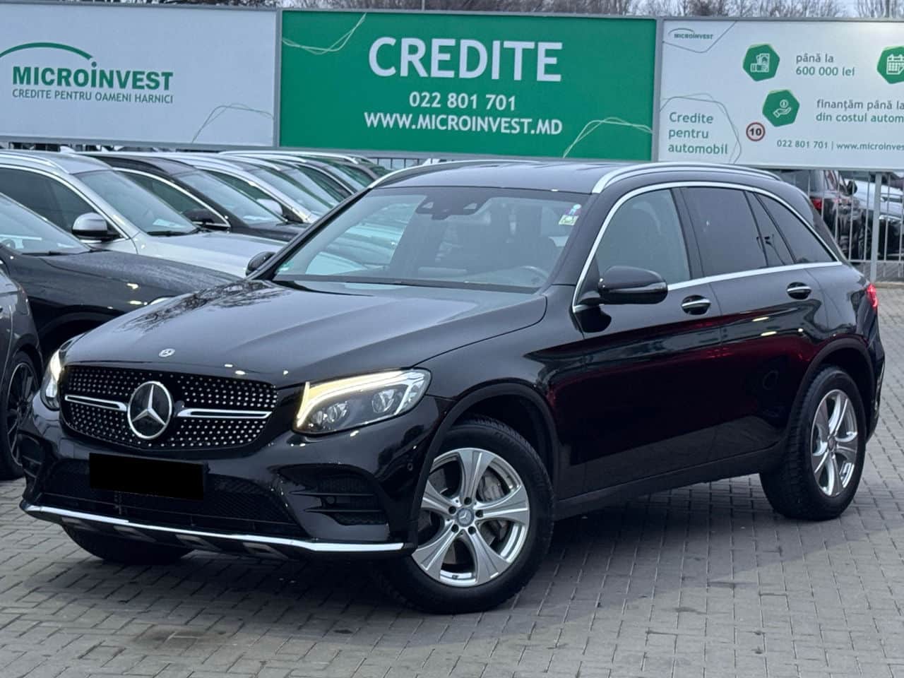 2018 Mercedes GLC 250d