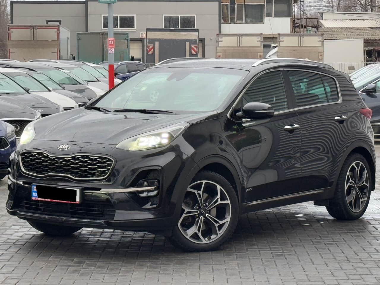 2019 Kia Sportage