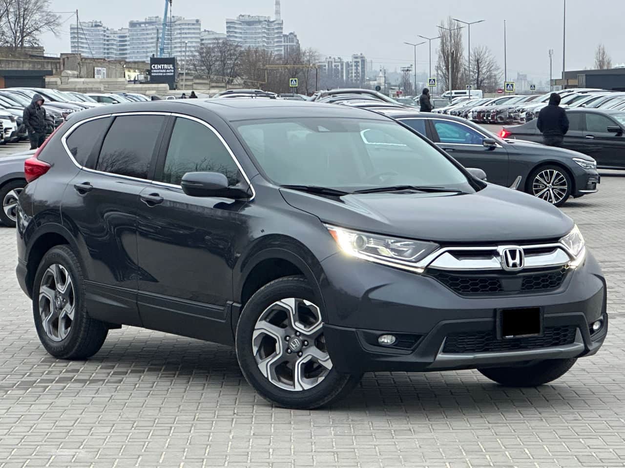 2018 Honda CR-V
