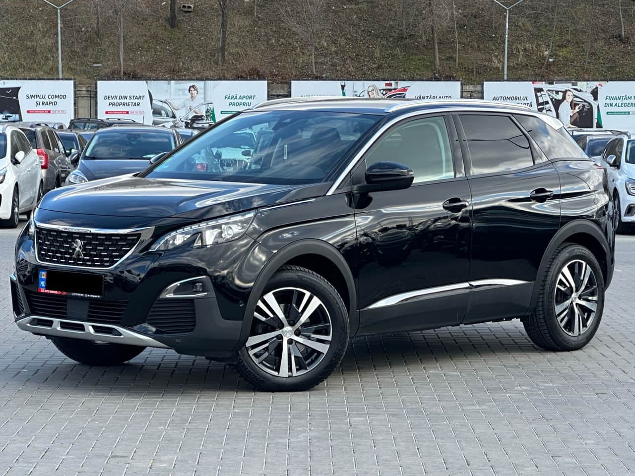 2018 Peugeot 3008
