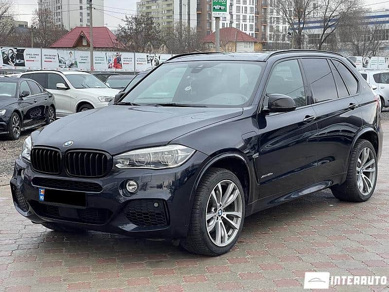 2018 BMW X5 4.0e