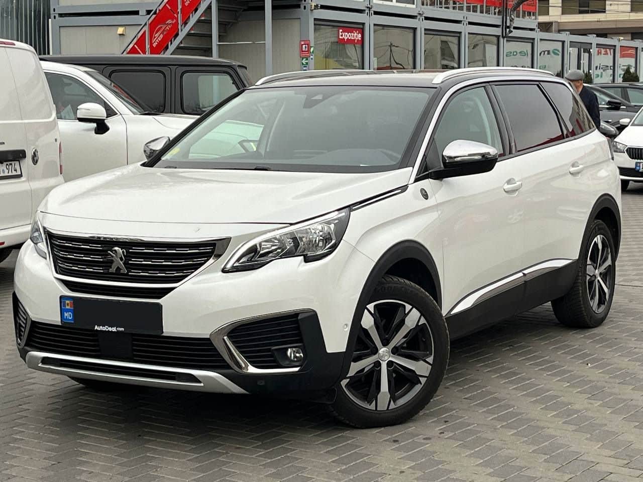 2020 Peugeot 5008