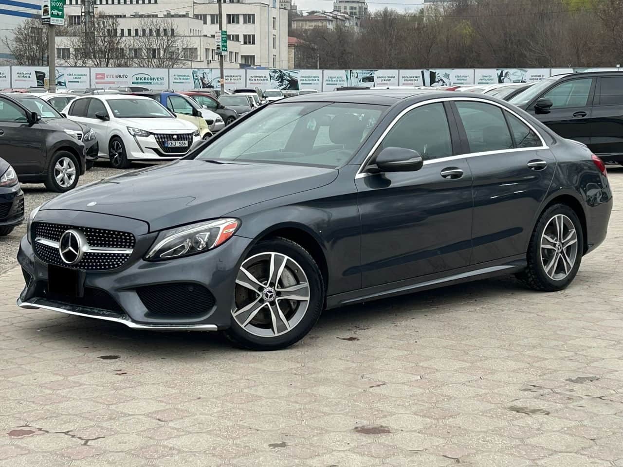 2016 Mercedes C 300