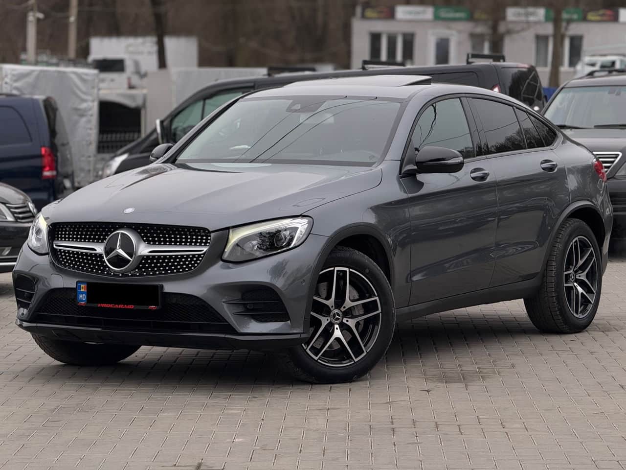 2017 Mercedes GLC 220d Coupe