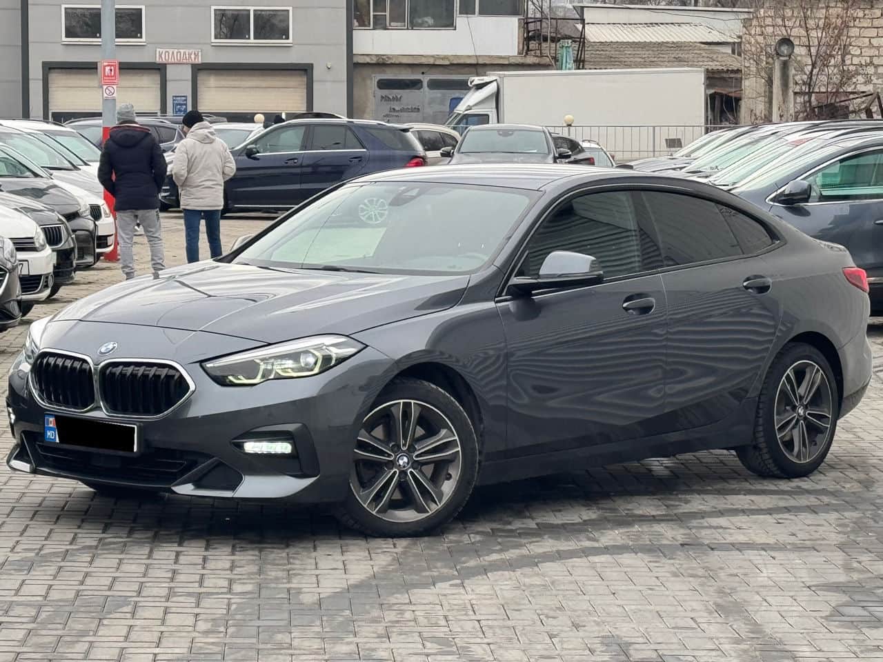 2021 BMW 218d