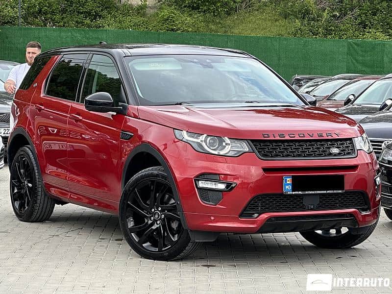 2017 Land Rover Discovery Sport