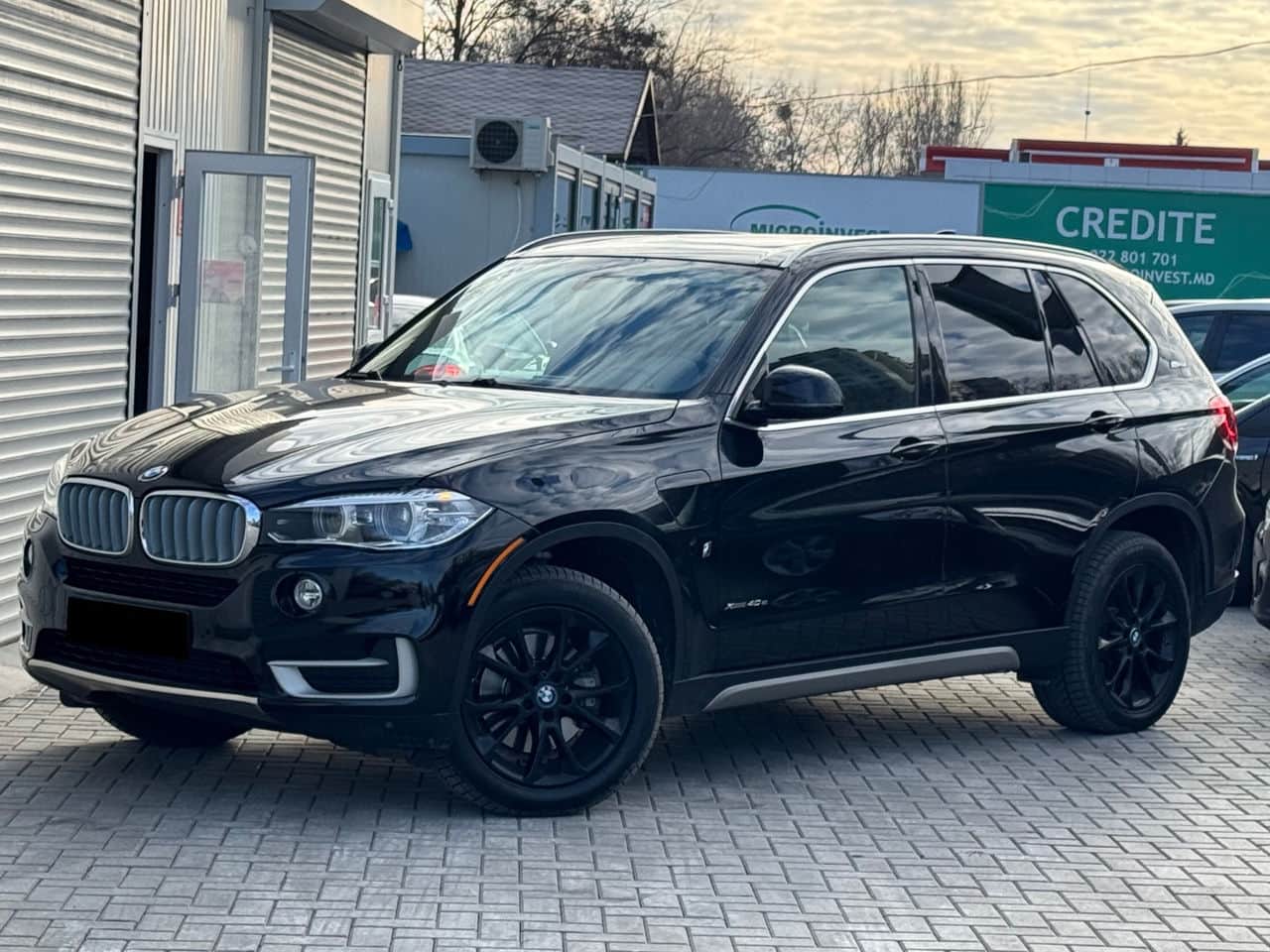 2018 BMW X5 4.0e