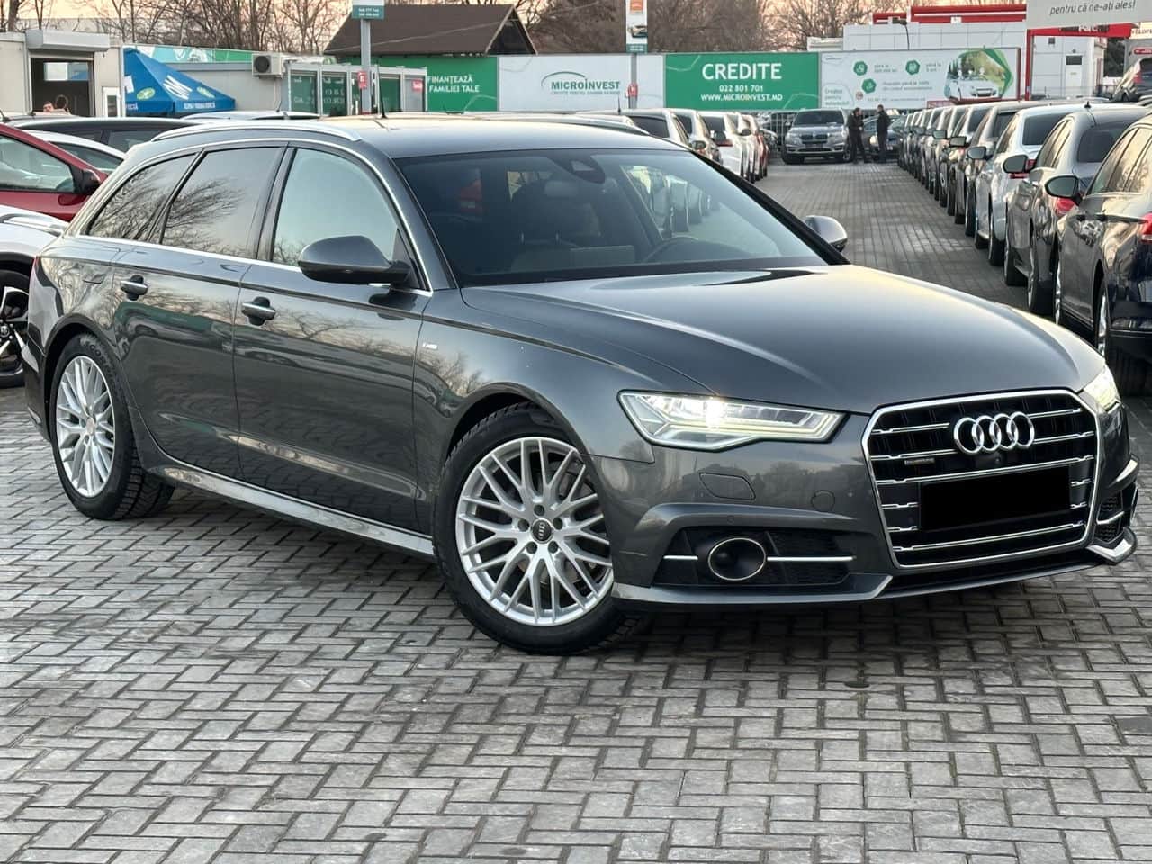2017 Audi A6