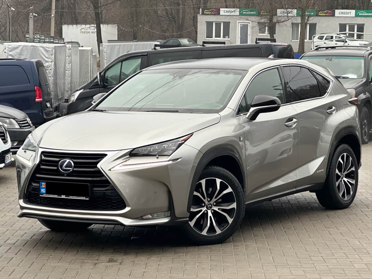 2017 Lexus NX 300H