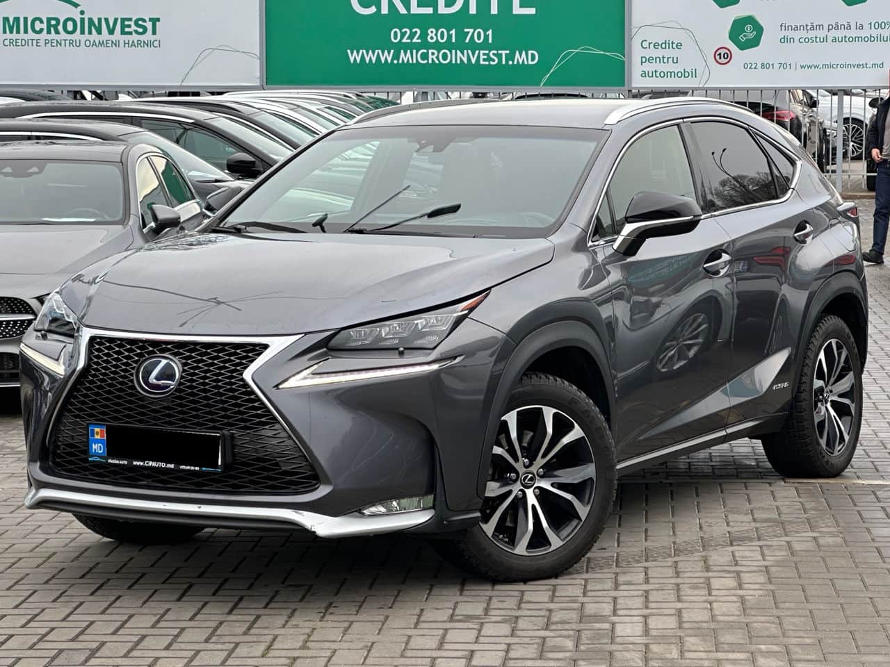 2015 Lexus NX 300H