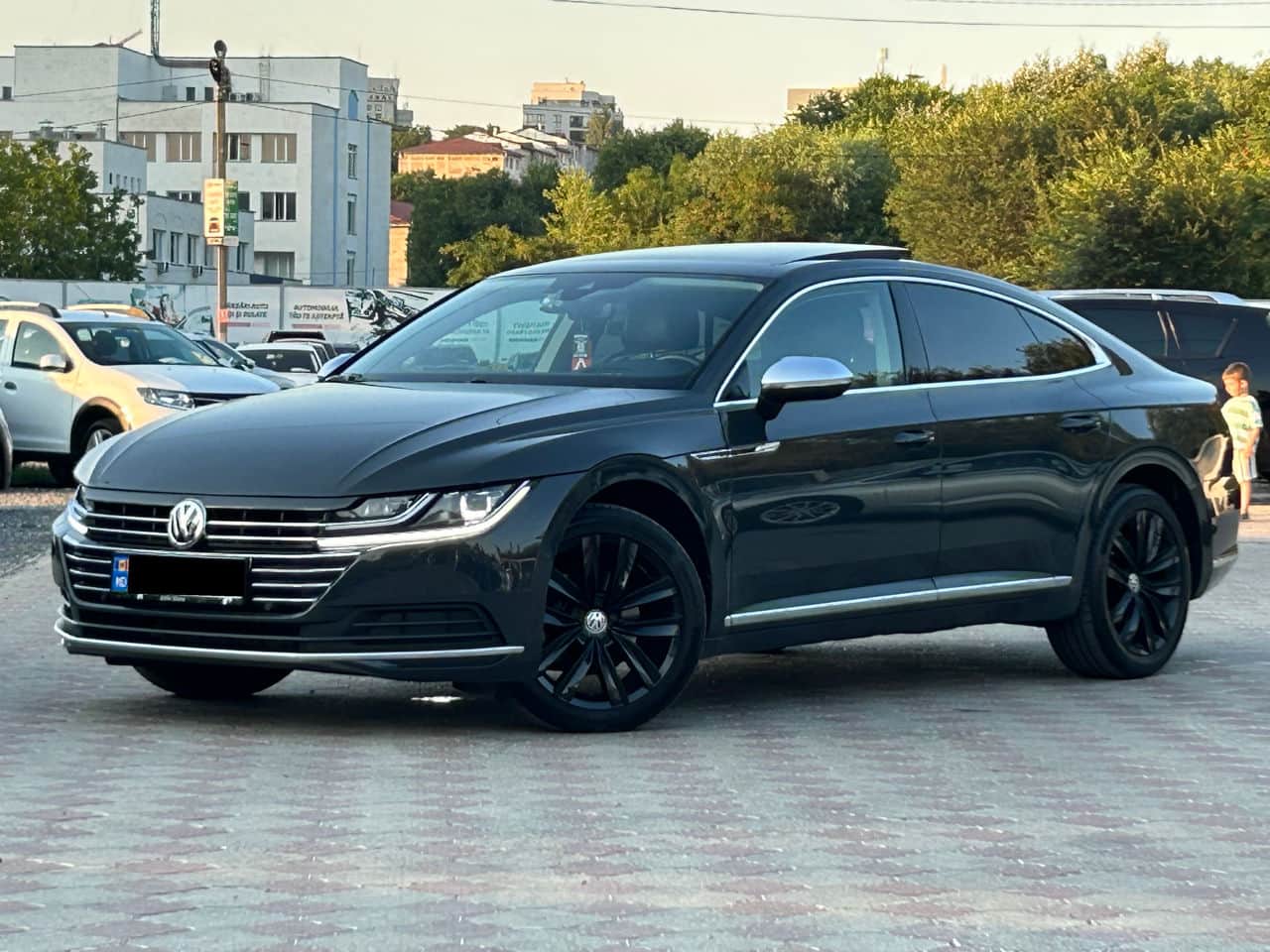 2018 Volkswagen Arteon