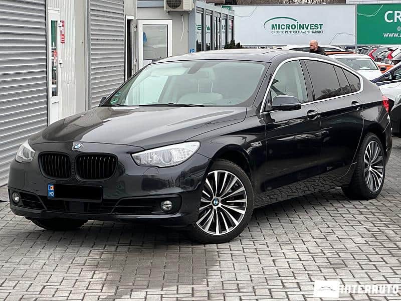 BMW 520 GT 2015