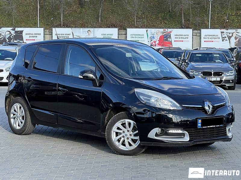 2015 Renault Scenic