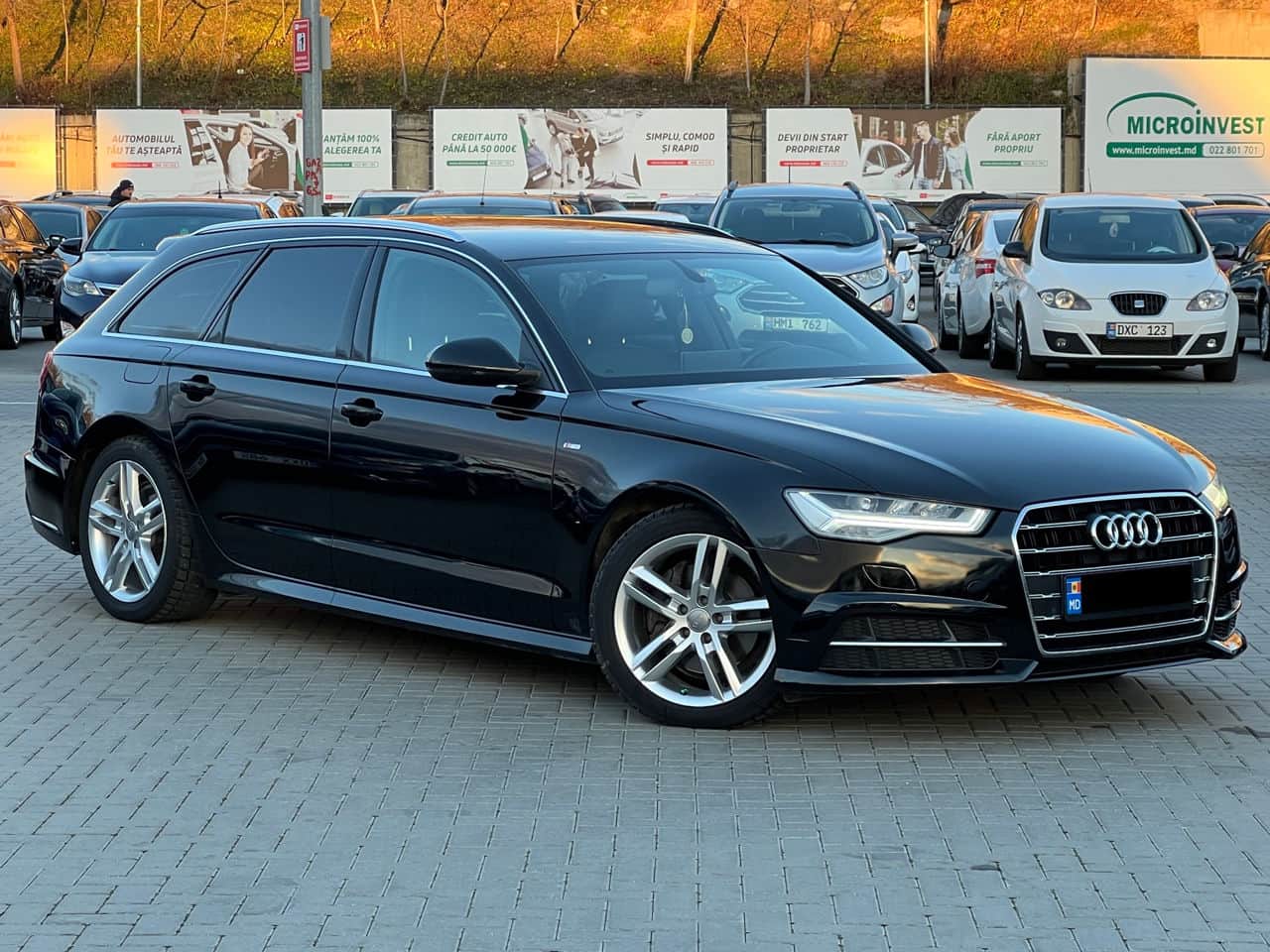 2016 Audi A6