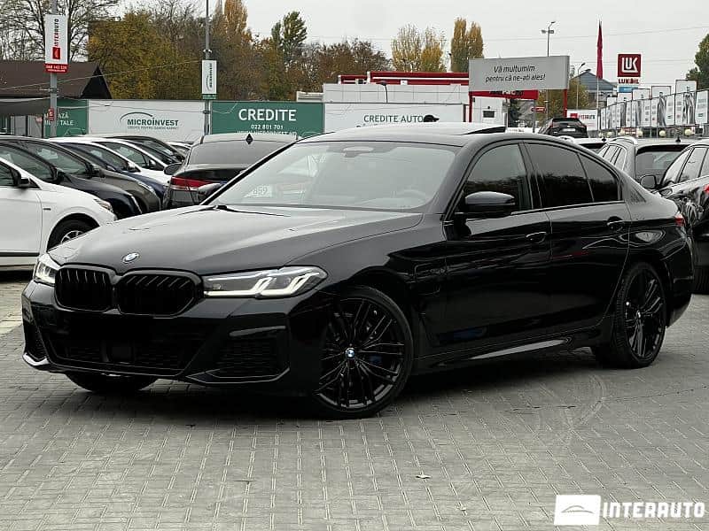 2020 BMW 530e