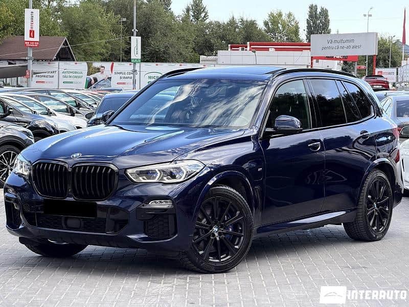2021 BMW X5 4.5e