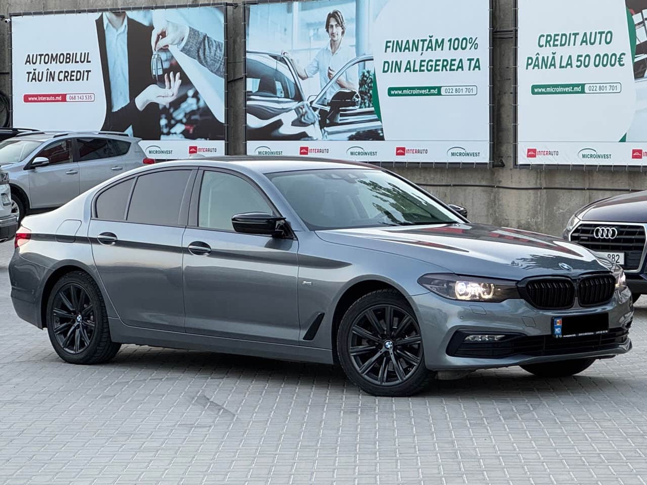 2017 BMW 520