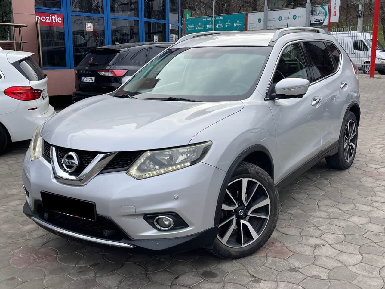 2015 Nissan X-Trail