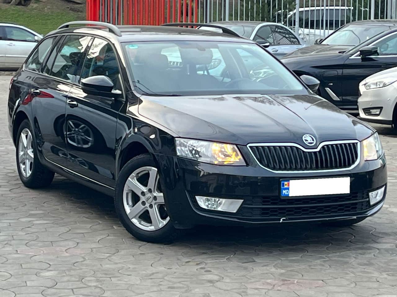 2015 Skoda Octavia