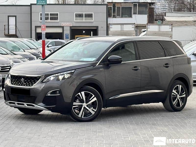 2019 Peugeot 5008