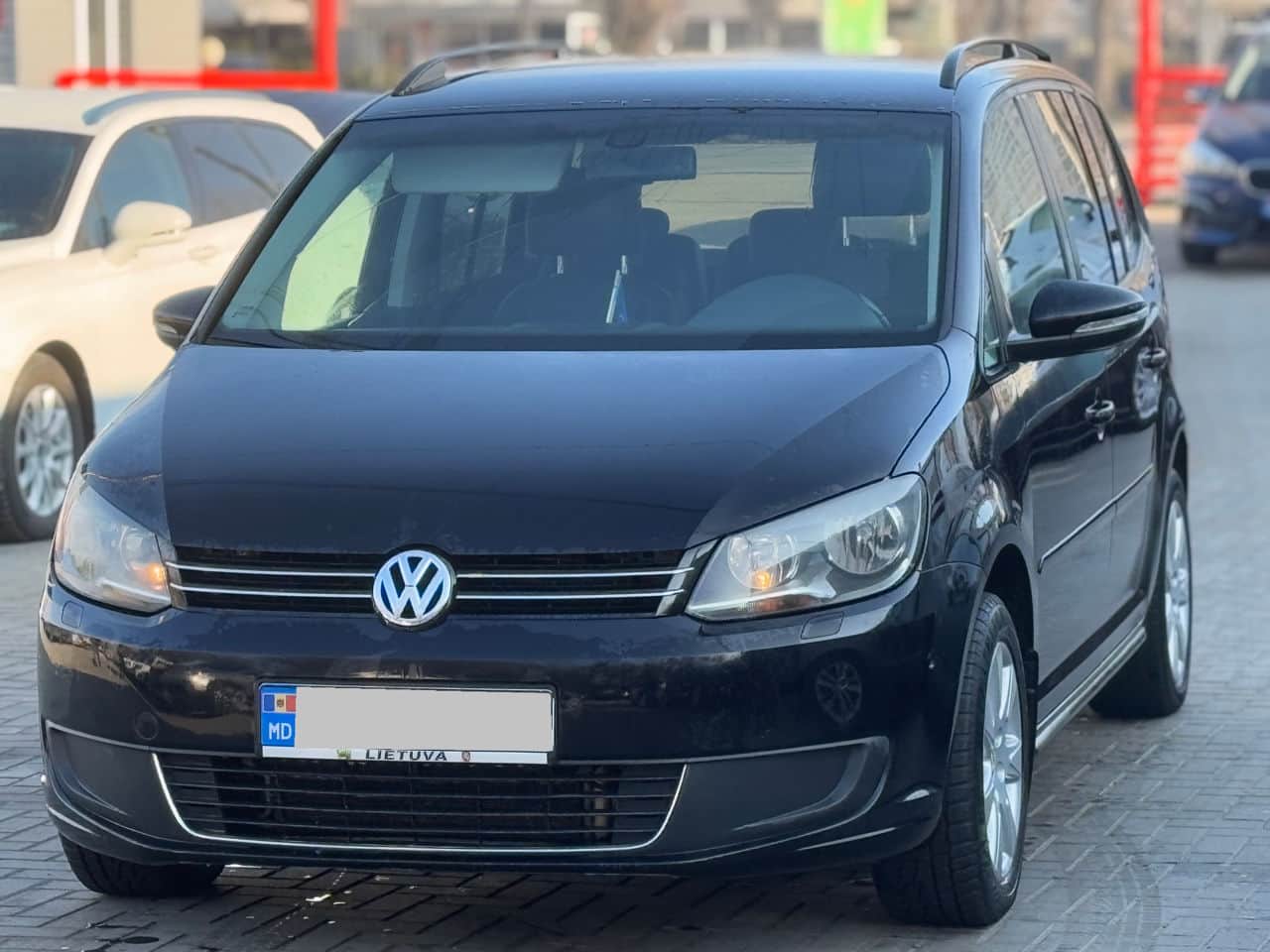 2012 Volkswagen Touran