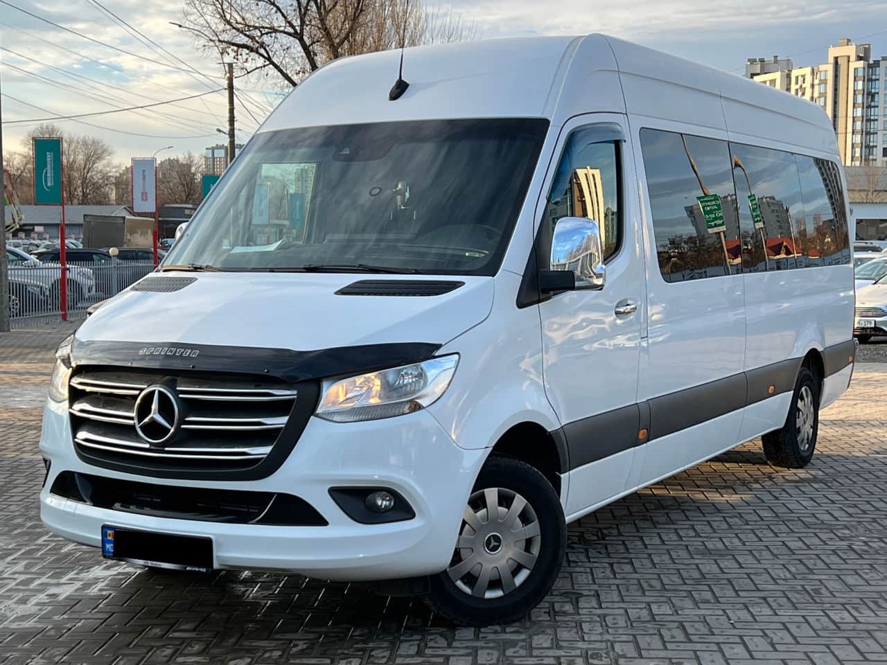 2018 Mercedes Sprinter