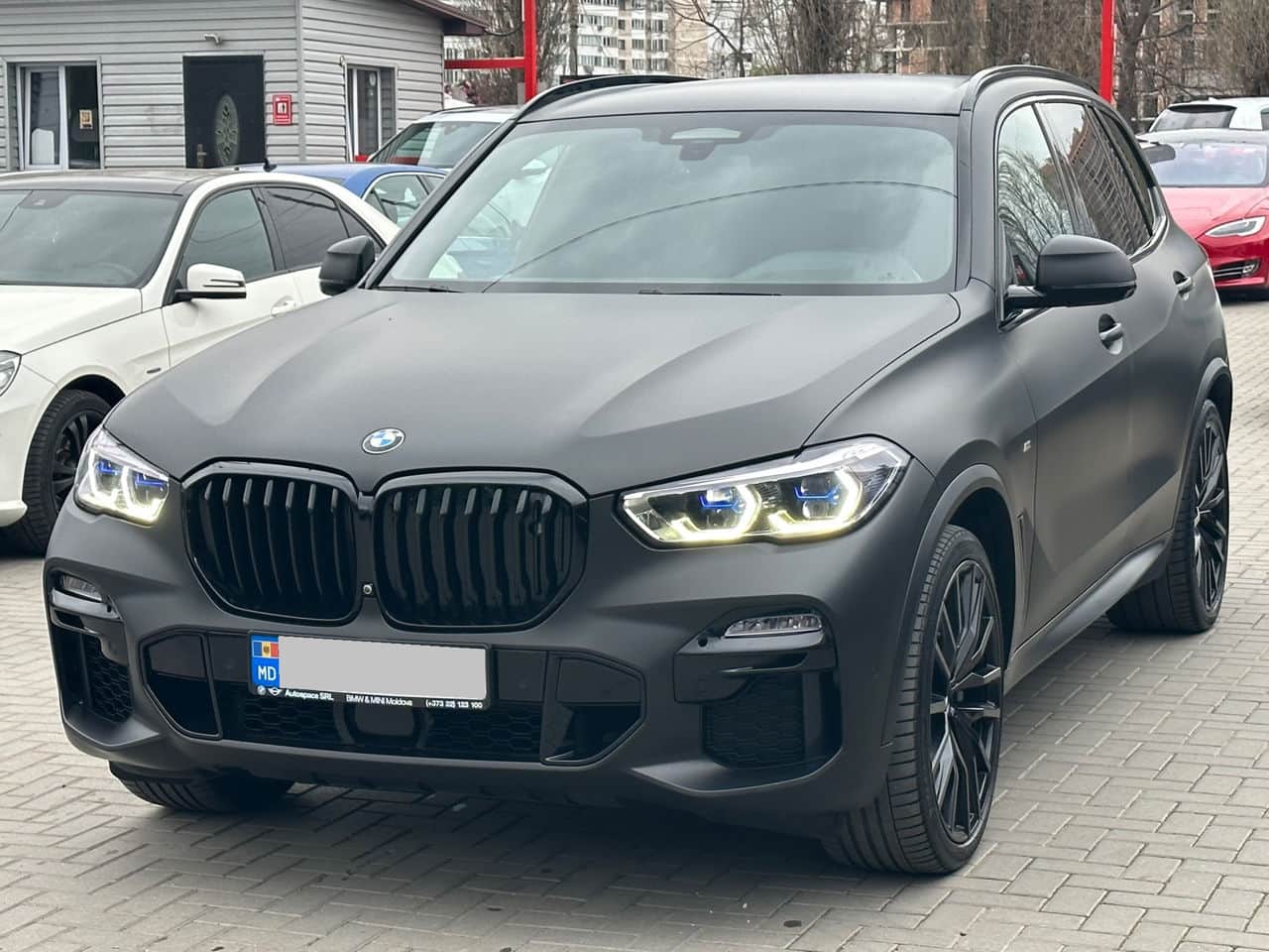 2021 BMW X5 M5.0D