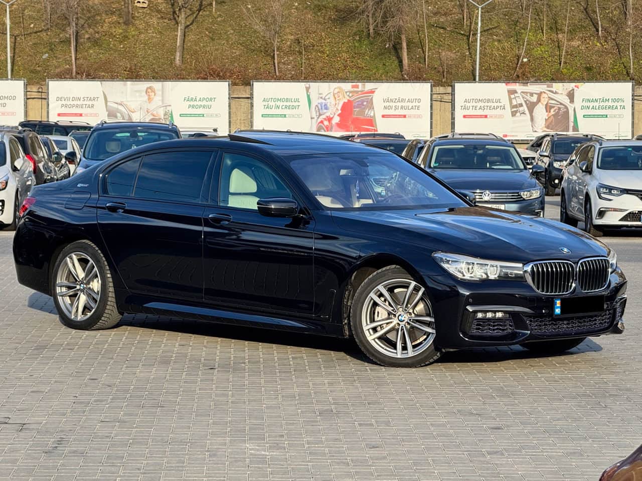 2017 BMW 740e