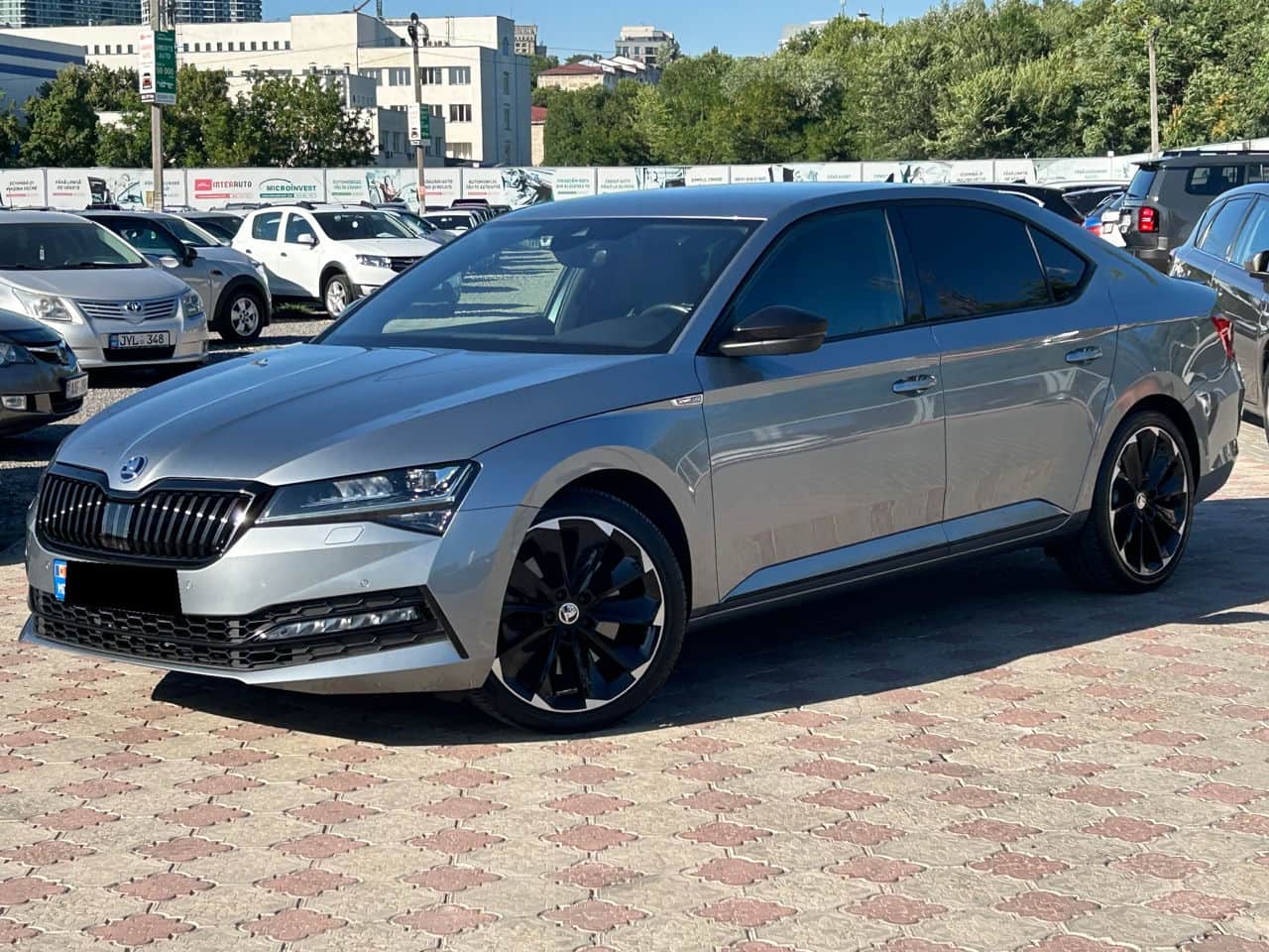 2021 Skoda Superb