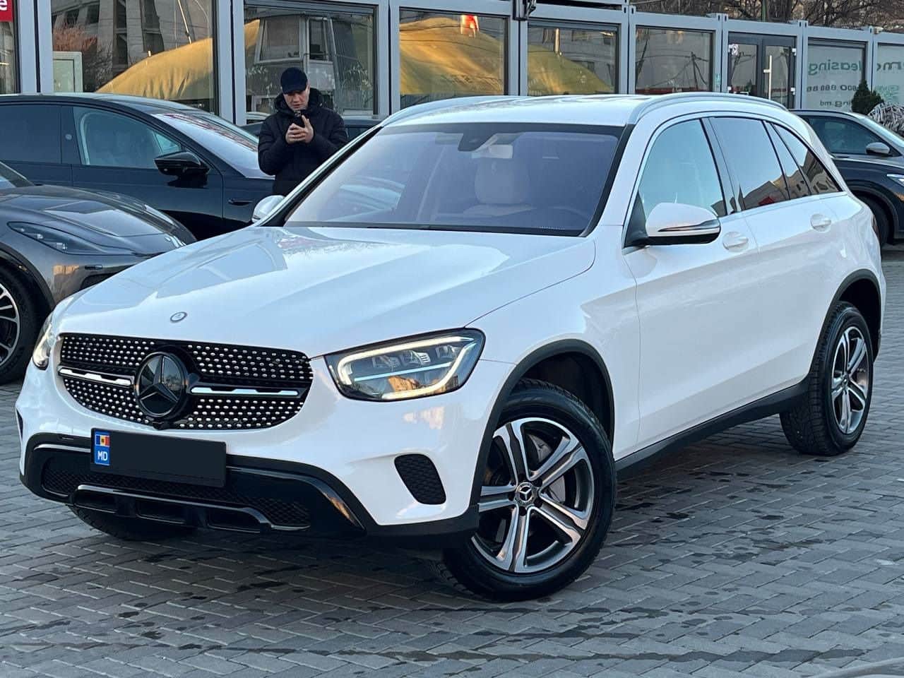 2019 Mercedes GLC 300