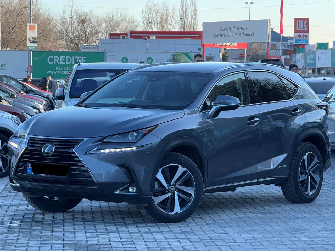 2018 Lexus NX 300H