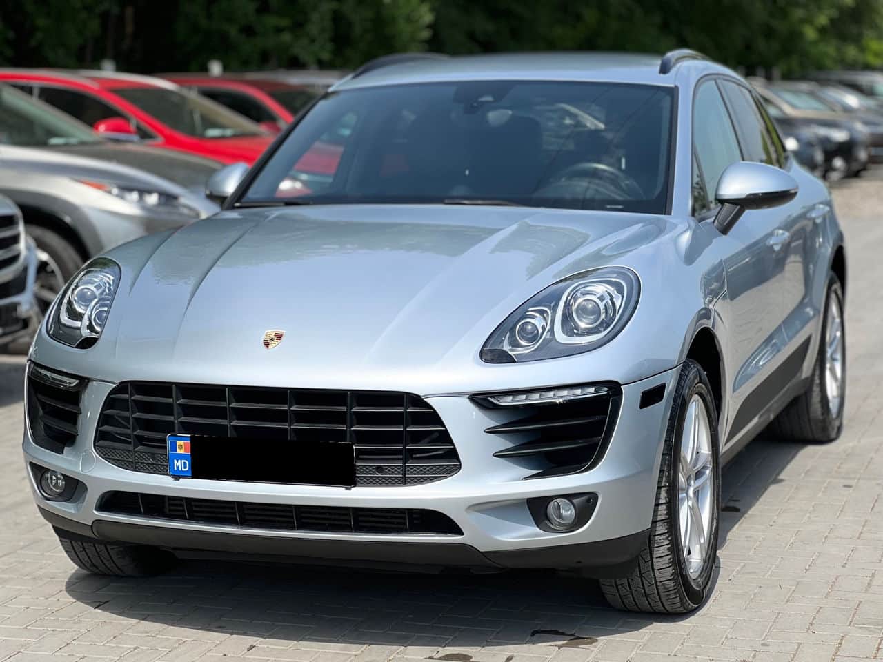 2016 Porsche Macan