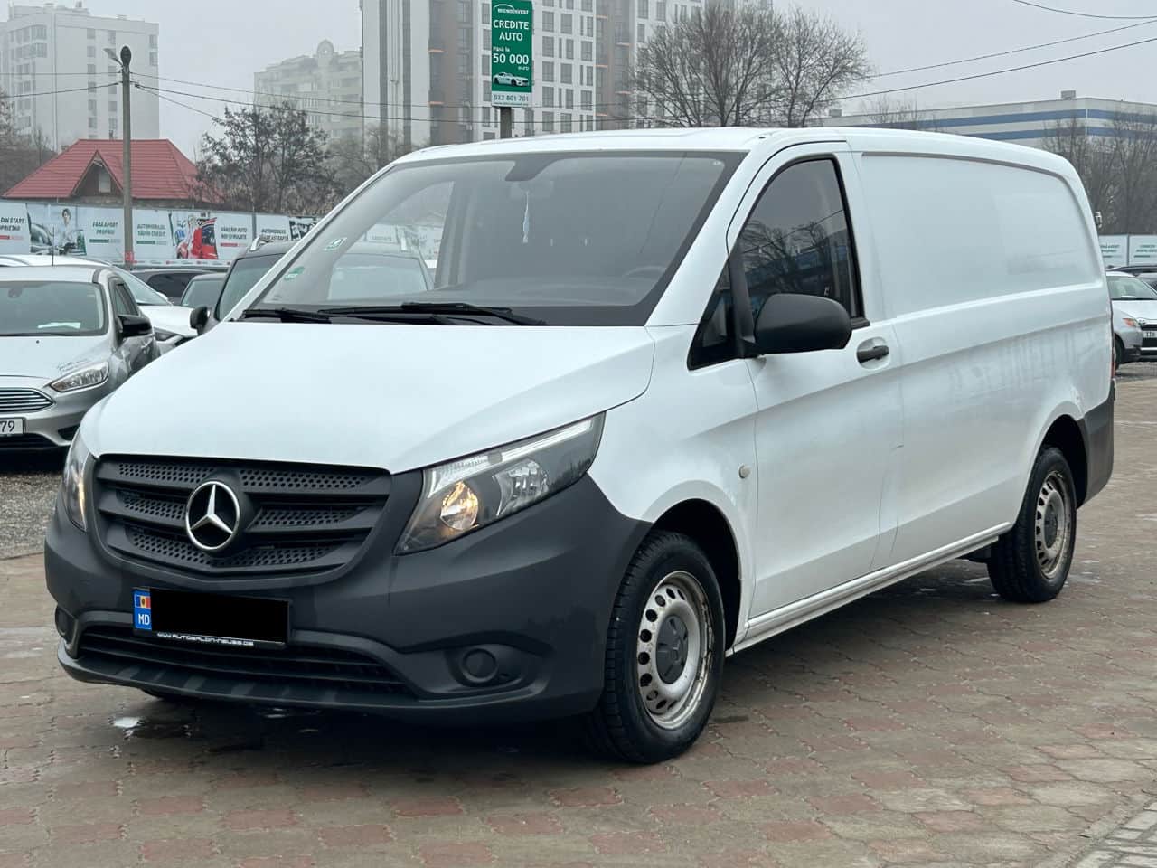 2018 Mercedes Vito