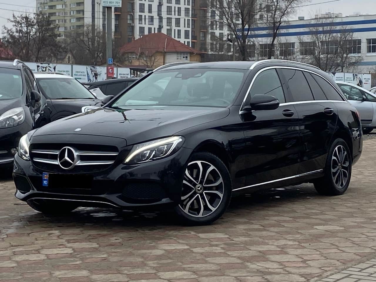 2015 Mercedes C 250