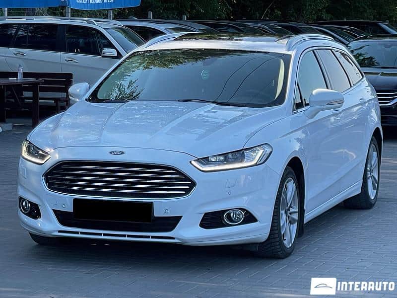 2015 Ford Mondeo
