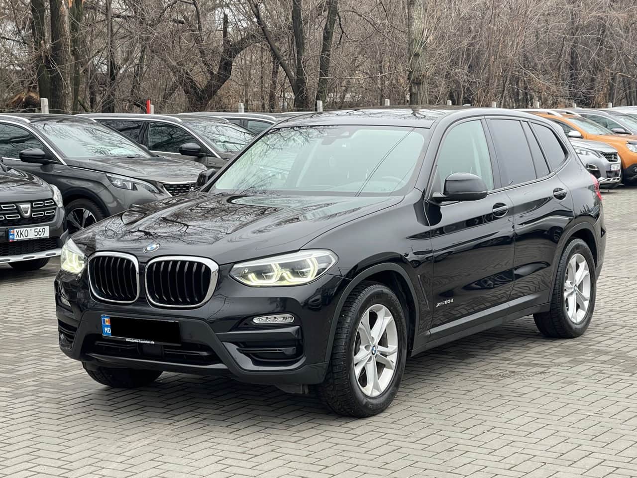 2018 BMW X3 2.0D