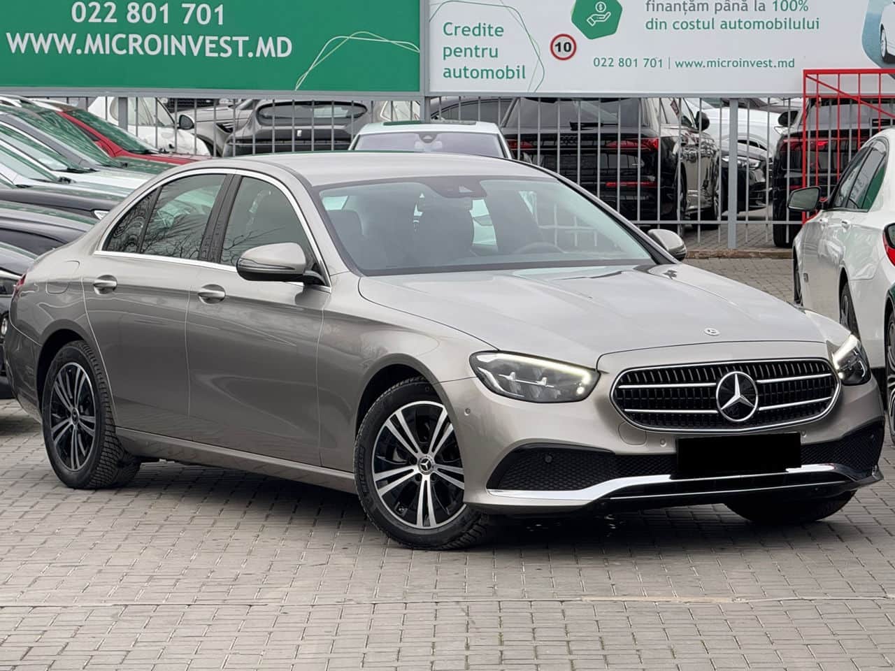 2023 Mercedes E 200