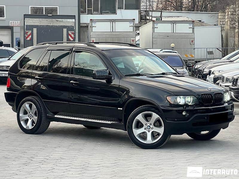 2001 BMW X5 3.0D