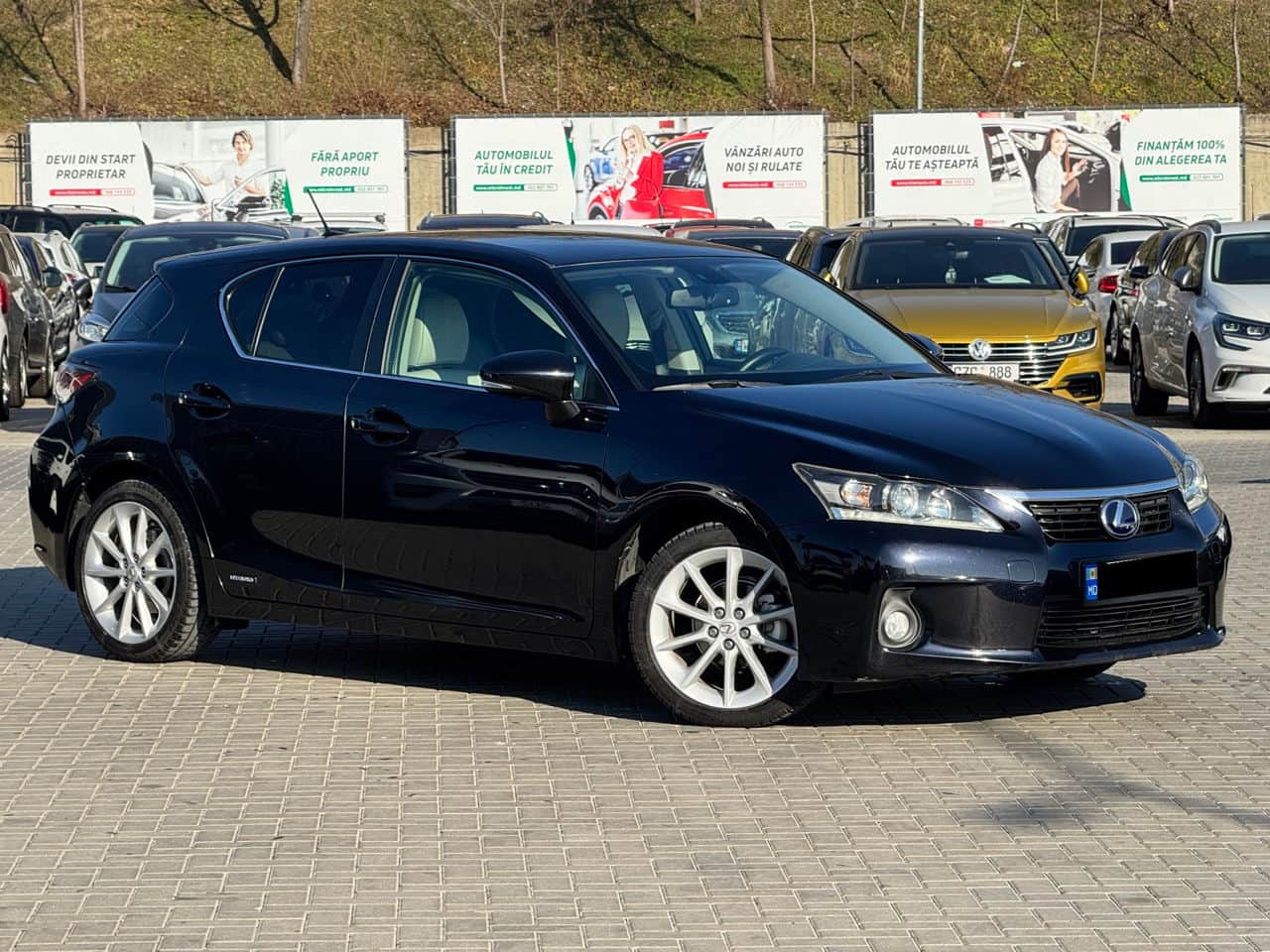 2012 Lexus CT 200h