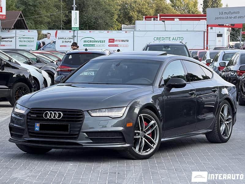 2018 Audi A7