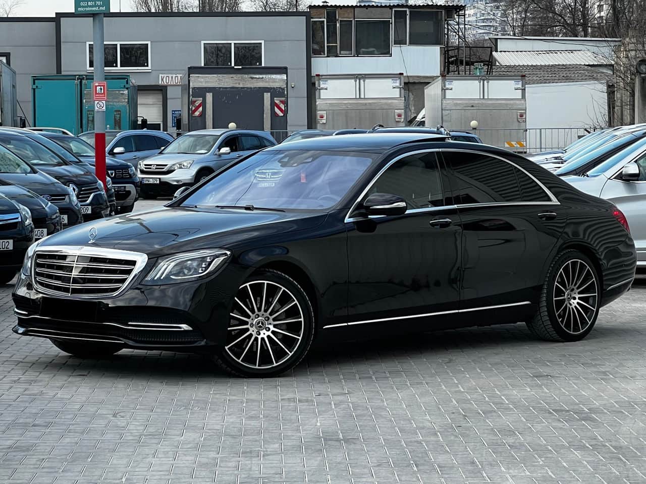 2018 Mercedes S 350