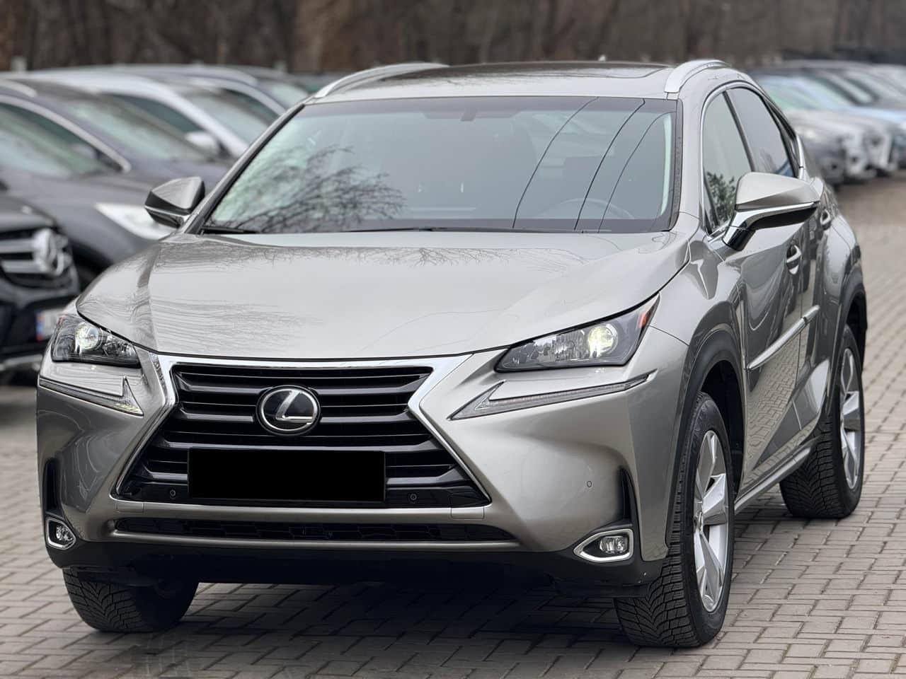 2016 Lexus NX 200T