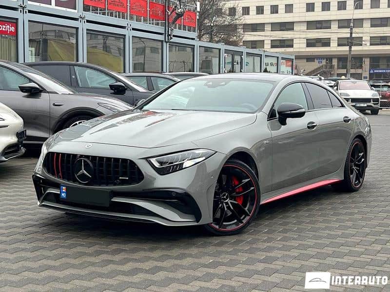 2022 Mercedes CLS 53 AMG