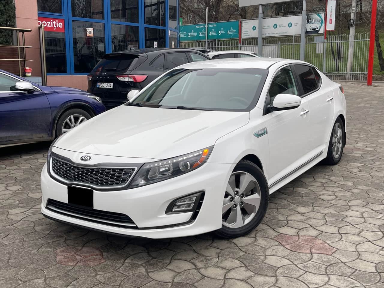 2015 Kia Optima